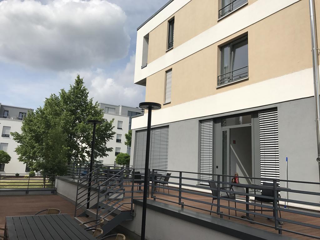 Schroeders Appartementhotel Trier Exterior foto