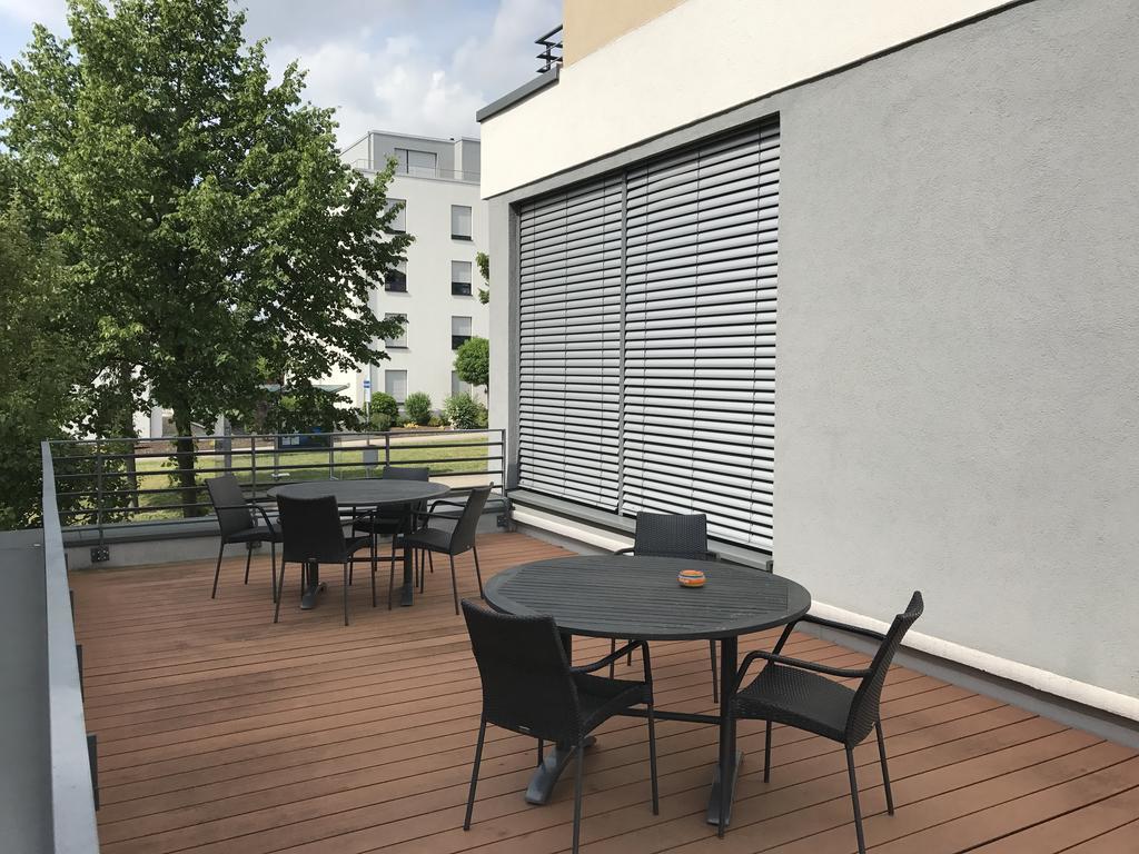 Schroeders Appartementhotel Trier Exterior foto